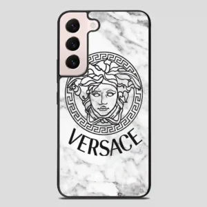 Versace Marble Samsung Galaxy S22 Plus Case