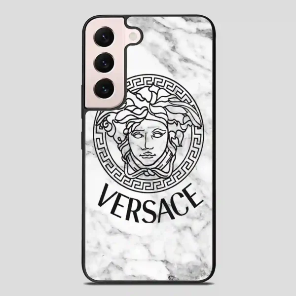 Versace Marble Samsung Galaxy S22 Plus Case