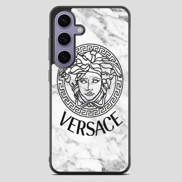 Versace Marble Samsung Galaxy S23 FE Case
