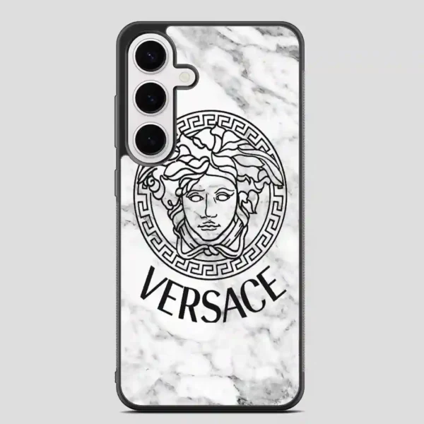 Versace Marble Samsung Galaxy S24 FE Case