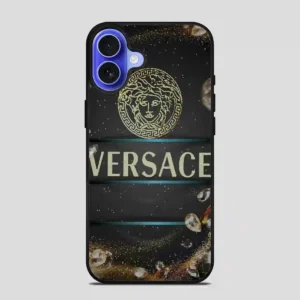 Versace Shelves iPhone 16 Case