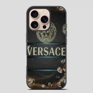 Versace Shelves iPhone 16 Pro Case