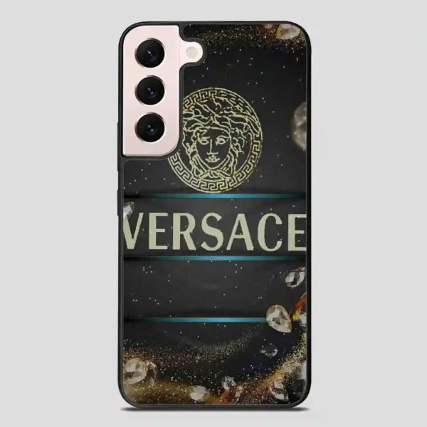 Versace Shelves Samsung Galaxy S22 Plus Case