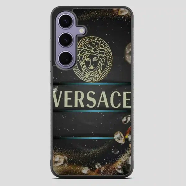 Versace Shelves Samsung Galaxy S23 FE Case