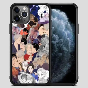 Victuri Collage Yuri On Ice iPhone 11 Pro Max Case