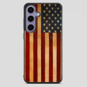 Vintage American Flag Samsung Galaxy S23 FE Case
