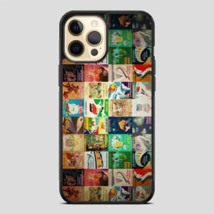 Vintage Disney Posters iPhone 12 Pro Case