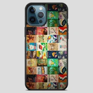 Vintage Disney Posters iPhone 12 Pro Max Case