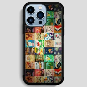 Vintage Disney Posters iPhone 13 Pro Max Case