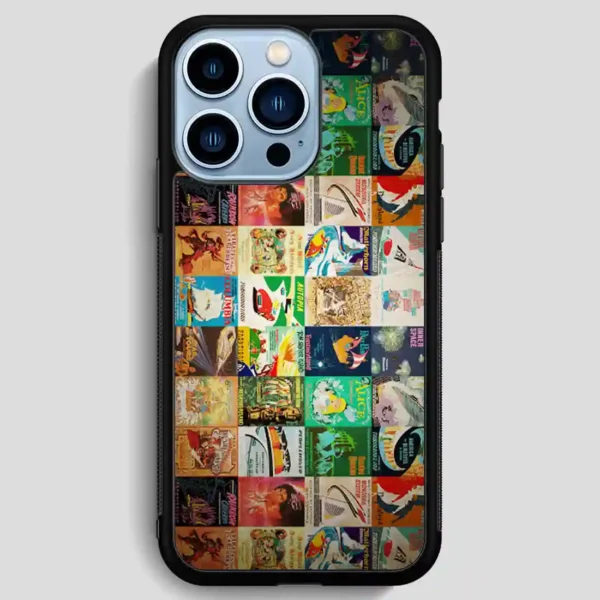 Vintage Disney Posters iPhone 13 Pro Max Case
