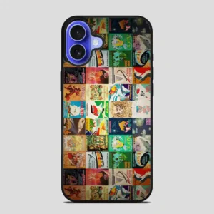 Vintage Disney Posters iPhone 16 Case