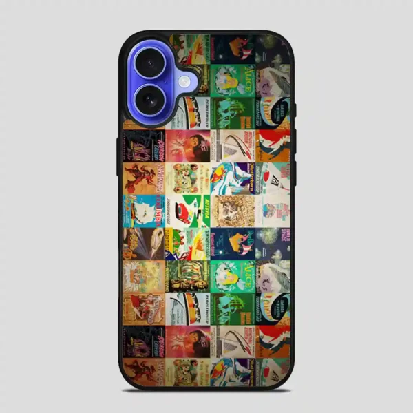 Vintage Disney Posters iPhone 16 Case