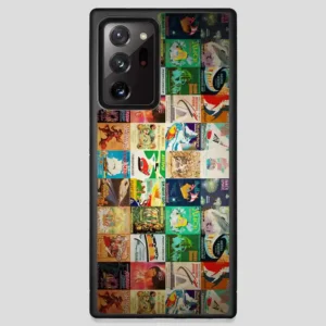 Vintage Disney Posters Samsung Galaxy Note 20 Ultra Case