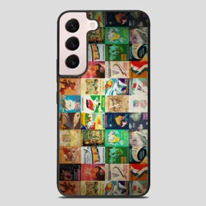 Vintage Disney Posters Samsung Galaxy S22 Plus Case