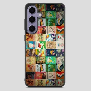 Vintage Disney Posters Samsung Galaxy S23 FE Case