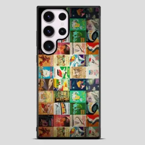 Vintage Disney Posters Samsung Galaxy S23 Ultra Case