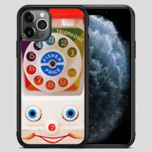 Vintage Fisher Price Kids Toy iPhone 11 Pro Max Case