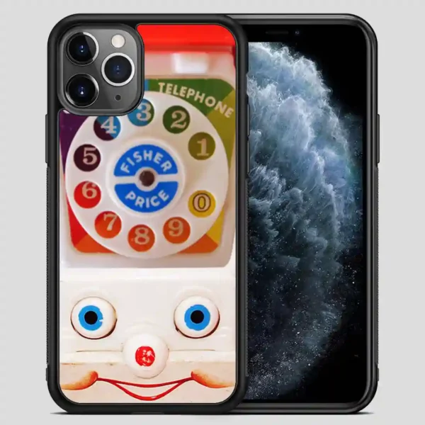 Vintage Fisher Price Kids Toy iPhone 11 Pro Max Case