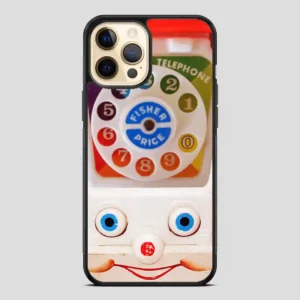 Vintage Fisher Price Kids Toy iPhone 12 Pro Case