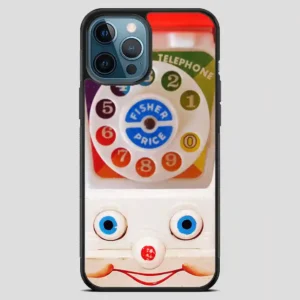 Vintage Fisher Price Kids Toy iPhone 12 Pro Max Case