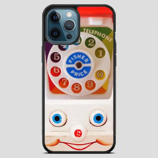 Vintage Fisher Price Kids Toy iPhone 12 Pro Max Case