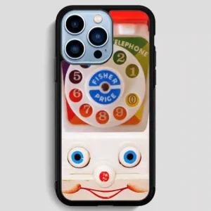 Vintage Fisher Price Kids Toy iPhone 13 Pro Max Case