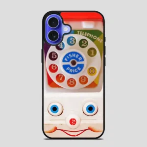 Vintage Fisher Price Kids Toy iPhone 16 Case