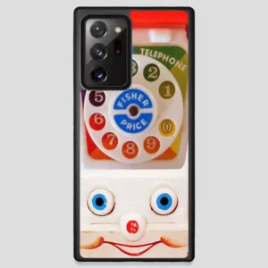 Vintage Fisher Price Kids Toy Samsung Galaxy Note 20 Ultra Case