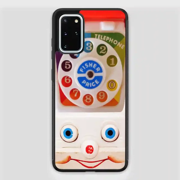 Vintage Fisher Price Kids Toy Samsung Galaxy S20 Plus Case
