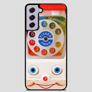 Vintage Fisher Price Kids Toy Samsung Galaxy S21 Case