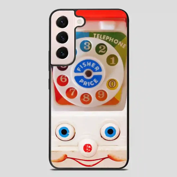 Vintage Fisher Price Kids Toy Samsung Galaxy S22 Plus Case