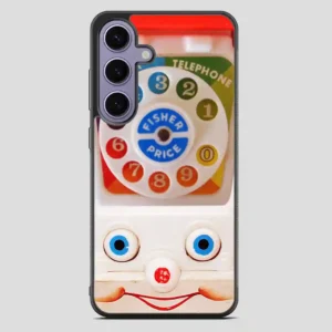Vintage Fisher Price Kids Toy Samsung Galaxy S23 FE Case