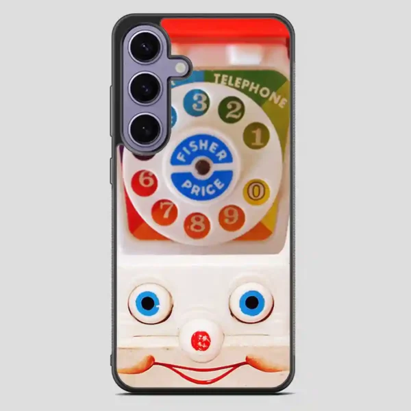 Vintage Fisher Price Kids Toy Samsung Galaxy S23 FE Case