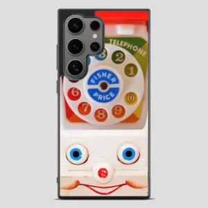 Vintage Fisher Price Kids Toy Samsung Galaxy S24 Ultra Case