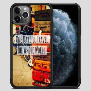 Vintage Travel Quote iPhone 11 Pro Max Case