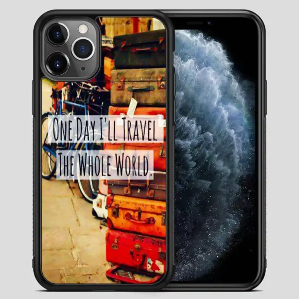 Vintage Travel Quote iPhone 11 Pro Max Case
