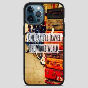 Vintage Travel Quote iPhone 12 Pro Max Case