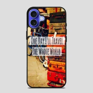 Vintage Travel Quote iPhone 16 Case