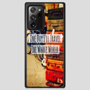 Vintage Travel Quote Samsung Galaxy Note 20 Ultra Case