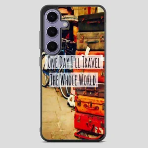 Vintage Travel Quote Samsung Galaxy S23 FE Case