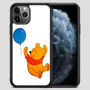 Vintage Winnie The Pooh Balloon iPhone 11 Pro Max Case