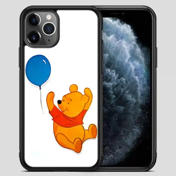 Vintage Winnie The Pooh Balloon iPhone 11 Pro Max Case
