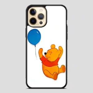 Vintage Winnie The Pooh Balloon iPhone 12 Pro Case
