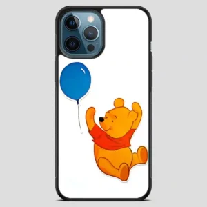 Vintage Winnie The Pooh Balloon iPhone 12 Pro Max Case