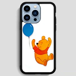 Vintage Winnie The Pooh Balloon iPhone 13 Pro Max Case