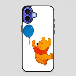 Vintage Winnie The Pooh Balloon iPhone 16 Case