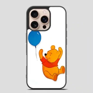 Vintage Winnie The Pooh Balloon iPhone 16 Pro Case