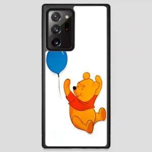 Vintage Winnie The Pooh Balloon Samsung Galaxy Note 20 Ultra Case