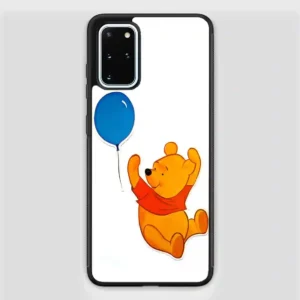Vintage Winnie The Pooh Balloon Samsung Galaxy S20 Plus Case