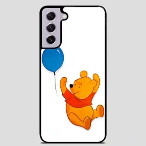 Vintage Winnie The Pooh Balloon Samsung Galaxy S21 Case